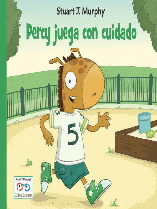 Cover image for Percy juega con cuidado